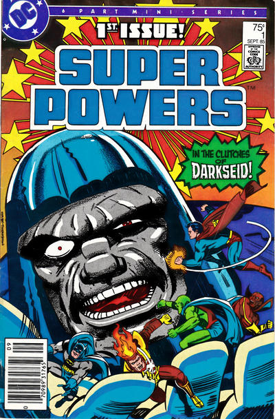 Super Powers 1985 #1 Newsstand ed. - back issue - $4.00