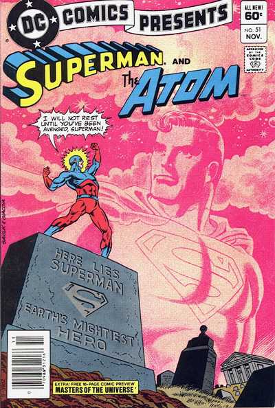 DC Comics Presents 1978 #51 Newsstand ed. - back issue - $7.00