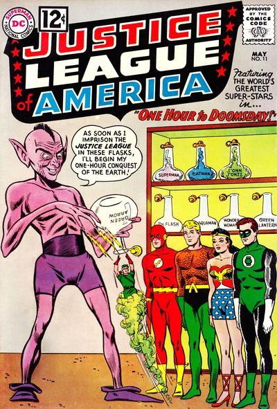 Justice League of America 1960 #11 - 5.5 - $56.00