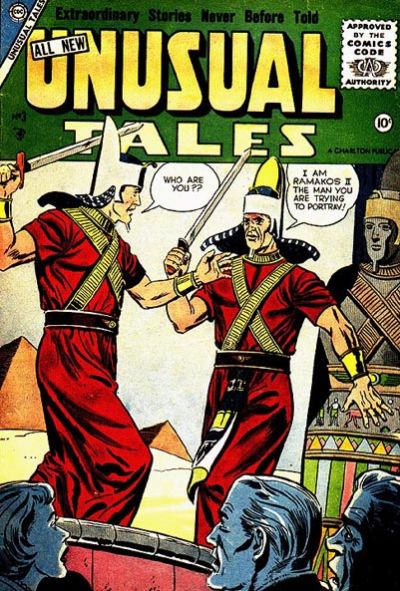 Unusual Tales 1955 #3 - 4.5 - $55.00