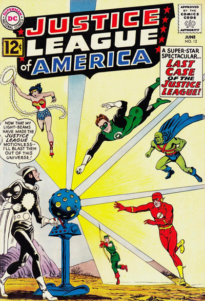 Justice League of America 1960 #12 - 5.0 - $75.00