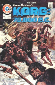 Korg: 70,000 B.C. 1975 #1 - back issue - $4.00