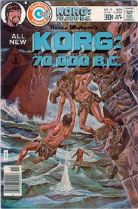 Korg: 70,000 B.C. 1975 #9 - back issue - $4.00