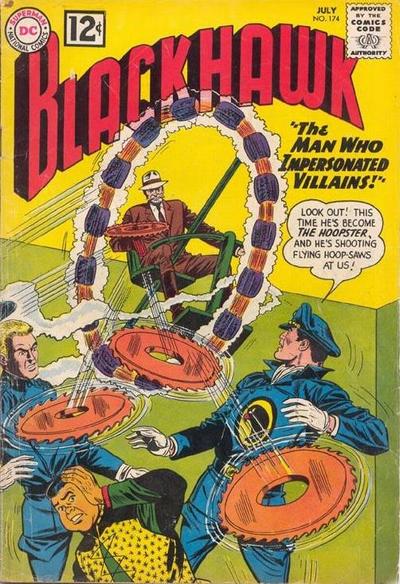 Blackhawk 1957 #174 - reader copy - $5.00