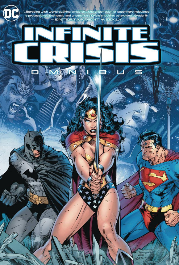 INFINITE CRISIS OMNIBUS HC NEW ED