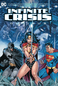 INFINITE CRISIS OMNIBUS HC NEW ED