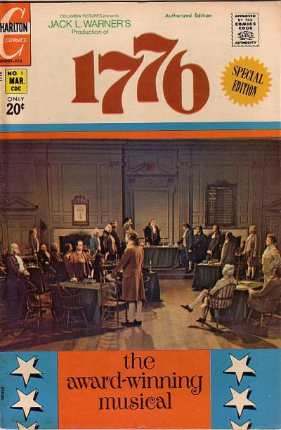 1776 [Charlton Classics Library] 1973 #1 - back issue - $8.00