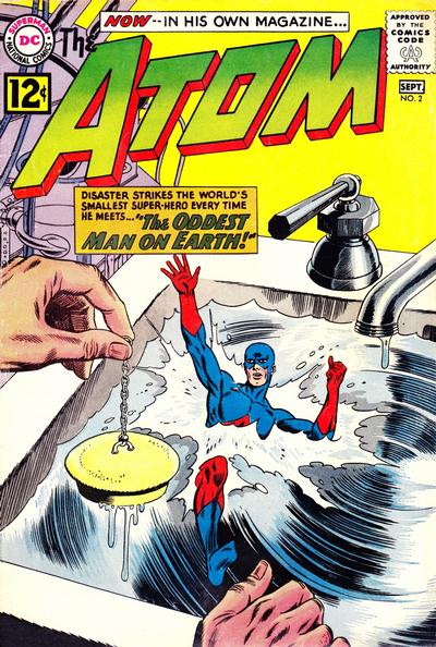 The Atom 1962 #2 - reader copy - $15.00