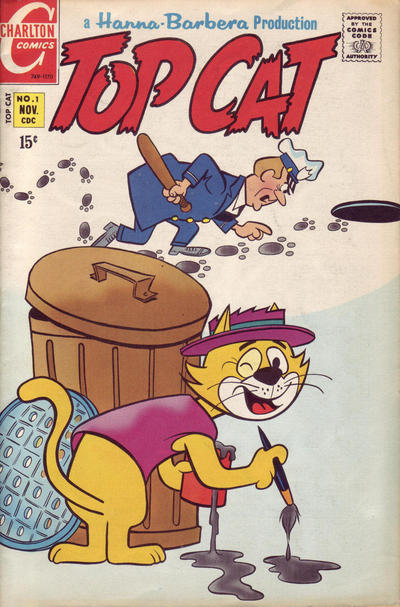 Top Cat 1970 #1 - reader copy - $9.00