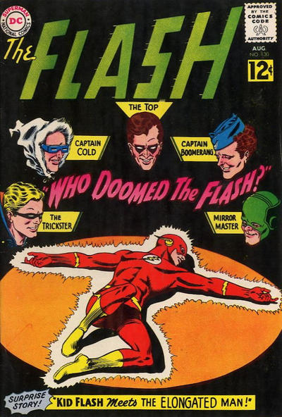 The Flash 1959 #130 - reader copy - $14.00