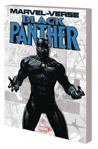 MARVEL-VERSE GN TP BLACK PANTHER