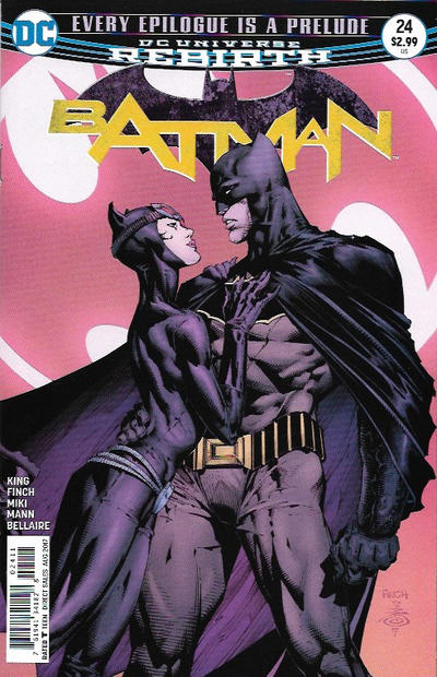 Batman 2016 #24 - back issue - $4.00