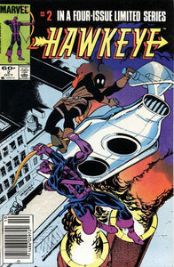 Hawkeye 1983 #2 Newsstand ed. - back issue - $4.00