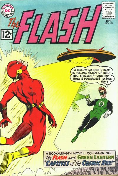 The Flash 1959 #131 - Incomplete - $6.00