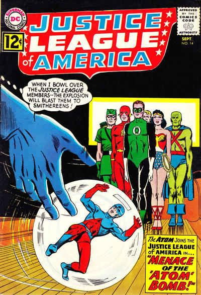 Justice League of America 1960 #14 - 3.5 - $22.00