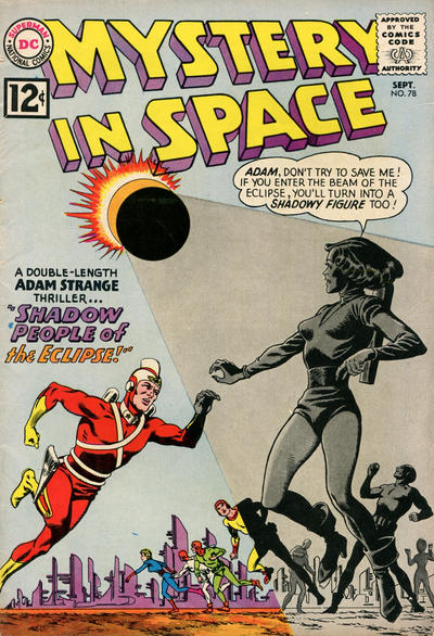 Mystery in Space 1951 #78 - reader copy - $12.00