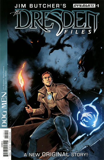 Jim Butcher's The Dresden Files: Dog Men 2017 #1 - back issue - $4.00