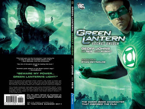 GREEN LANTERN SECRET ORIGIN TP NEW ED