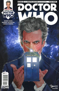 Doctor Who: The Twelfth Doctor, Year Three 2017 #4 Cover A - back issue - $4.00