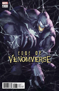 Edge of Venomverse 2017 #1 Variant Edition - Comics Elite Exclusive - Gerald Parel Cover - back issue - $10.00