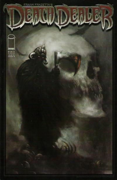 Frank Frazetta's Death Dealer 2007 #3 Cover B - back issue - $5.00