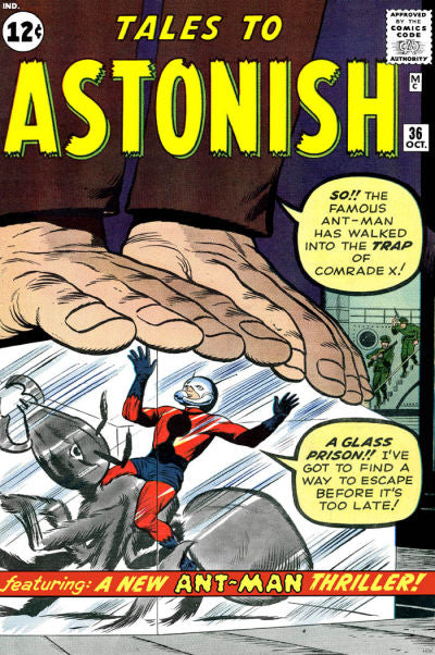 Tales to Astonish 1959 #36 - 3.0 - $85.00