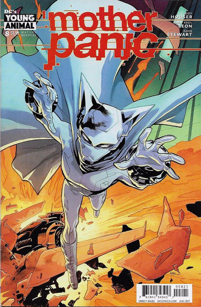 Mother Panic 2017 #8 Emanuela Lupacchino Cover - back issue - $4.00