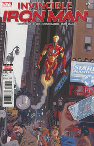 Invincible Iron Man 2017 #9 - back issue - $4.00