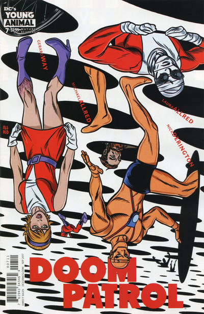 Doom Patrol 2016 #7 - back issue - $4.00