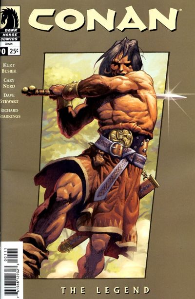 Conan: The Legend 2003 #0 - back issue - $4.00