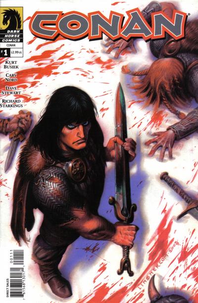 Conan 2004 #1 1st Printing - back issue - $4.00