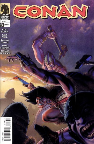 Conan 2004 #3 - back issue - $4.00