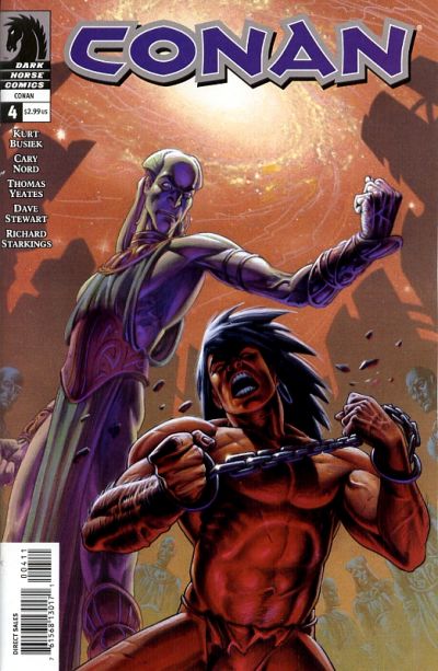 Conan 2004 #4 - back issue - $4.00