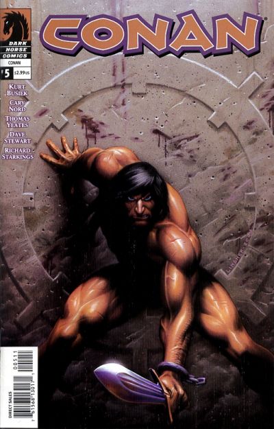 Conan 2004 #5 - back issue - $4.00