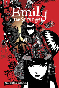 COMPLETE EMILY THE STRANGE ALL THINGS STRANGE 2ND ED H