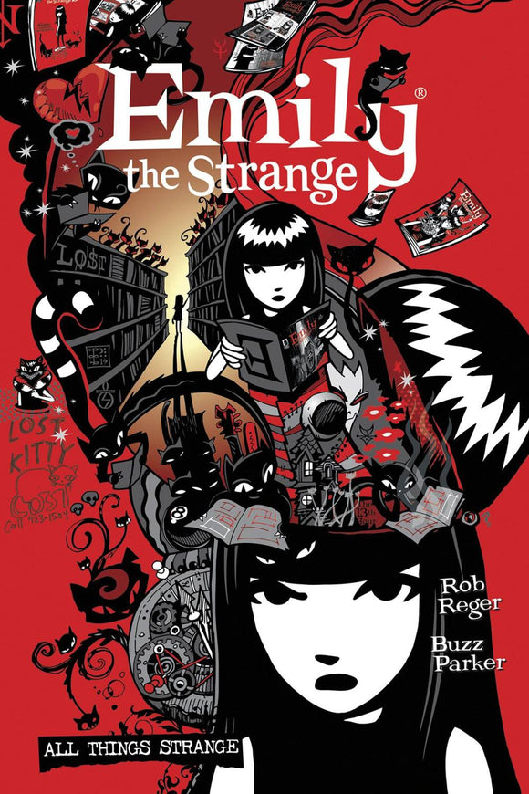 COMPLETE EMILY THE STRANGE ALL THINGS STRANGE 2ND ED H