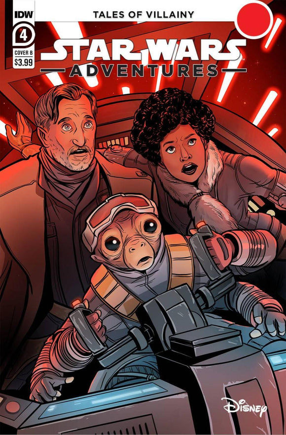 STAR WARS ADVENTURES 2020 #4 CVR B NATHAN