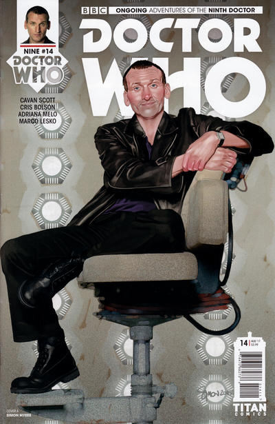 Doctor Who: The Ninth Doctor Ongoing 2016 #14 Cover A - Simon Myers - back issue - $4.00