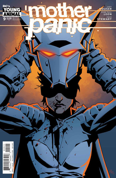 Mother Panic 2017 #9 Phil Hester Cover - back issue - $4.00