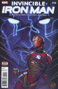 Invincible Iron Man 2017 #10 - back issue - $4.00