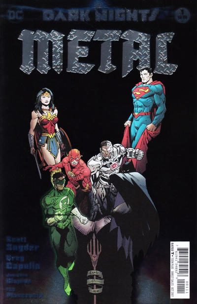 Dark Nights: Metal 2017 #1 Greg Capullo / Jonathan Glapion Cover - back issue - $5.00