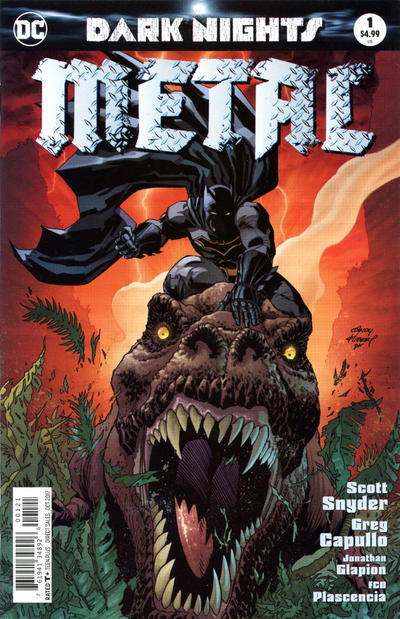 Dark Nights: Metal 2017 #1 Andy Kubert Cover - back issue - $5.00