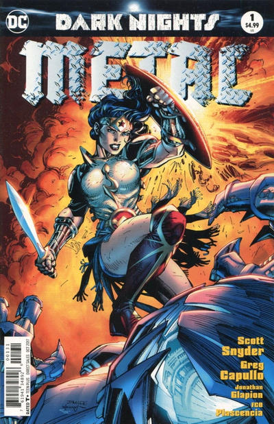 Dark Nights: Metal 2017 #1 Jim Lee / Scott Williams Cover - back issue - $5.00