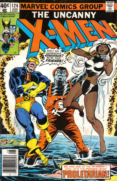 The X-Men 1963 #124 Newsstand ed. - 8.0 - $26.00