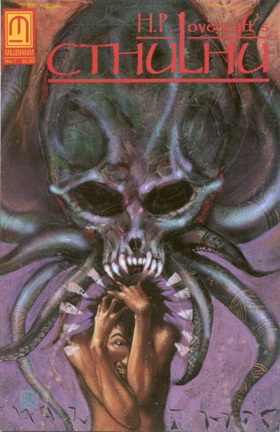 H.P. Lovecraft's Cthulhu 1991 #1 - back issue - $8.00