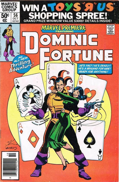 Marvel Premiere 1972 #56 Newsstand ed. - back issue - $4.00