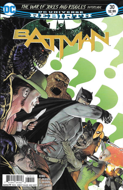Batman 2016 #30 - back issue - $4.00