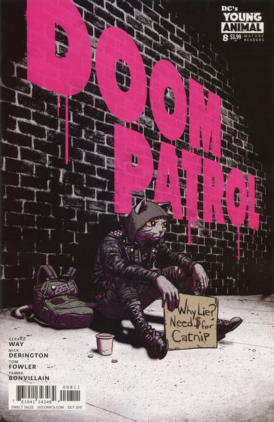 Doom Patrol 2016 #8 - back issue - $4.00