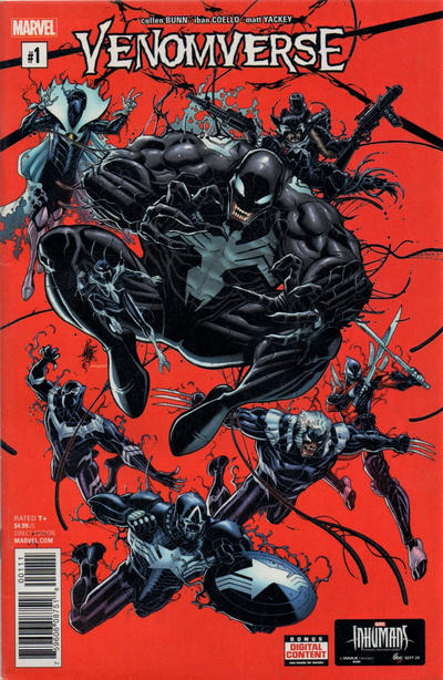 Venomverse 2017 #1 - back issue - $6.00