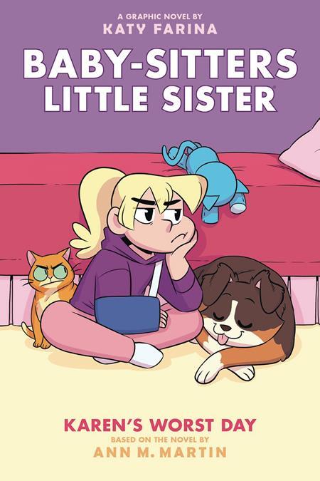 BABY SITTERS LITTLE SISTER GN VOL 03 KARENS WORST DAY